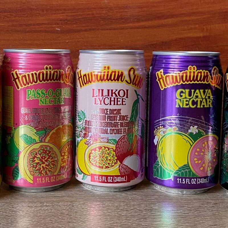 Hawaiian Juices