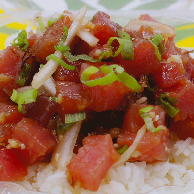 Limu Poke Bowl
