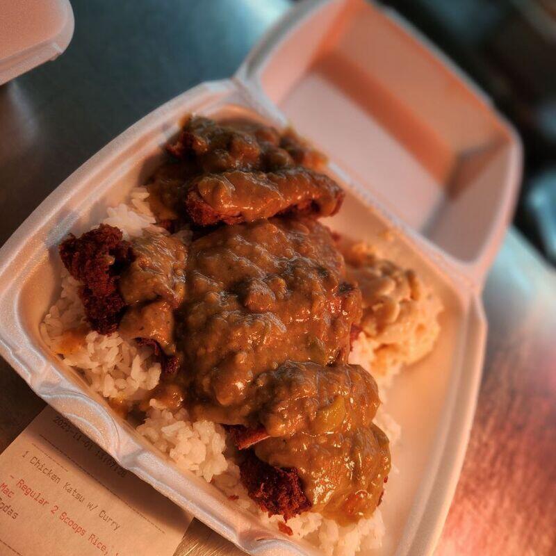 Chicken Katsu Curry