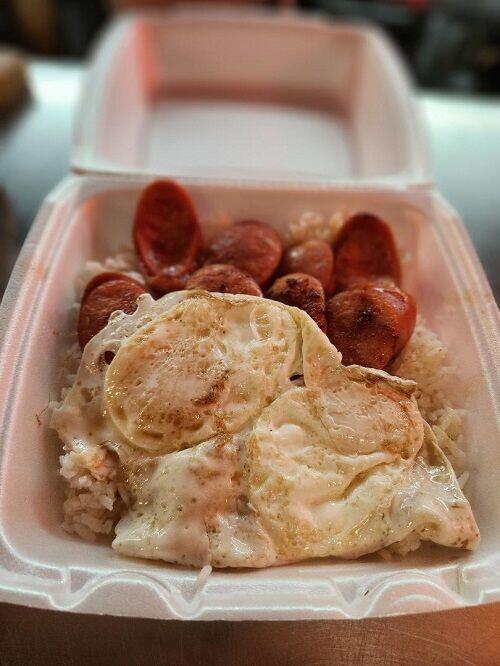 Island Portuguese Breakfast