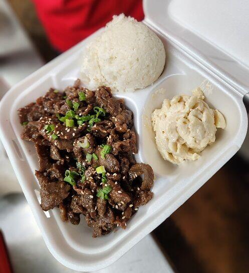 Teri Beef