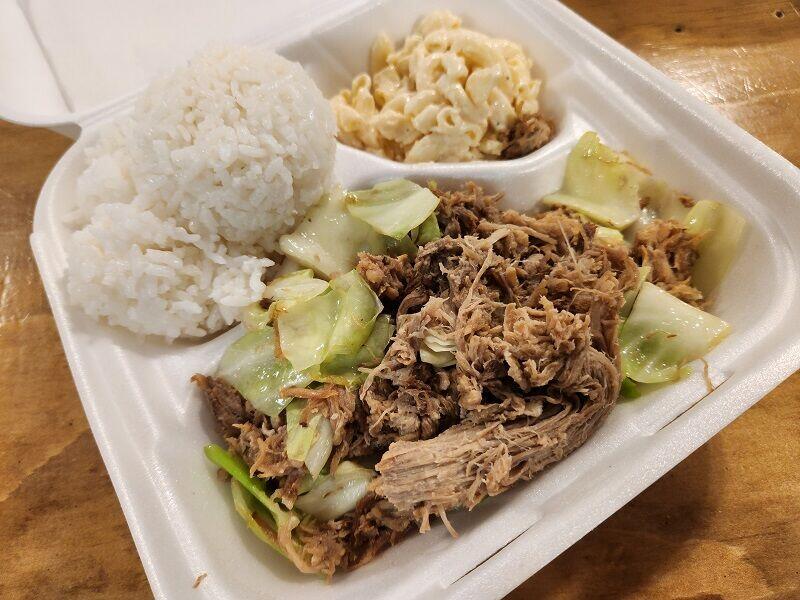 Kalua Pig Cabbage